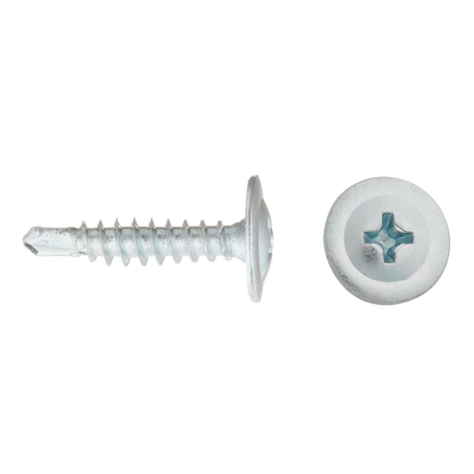 Саморезы клопы 19x4	2 мм с буром (200 шт.)