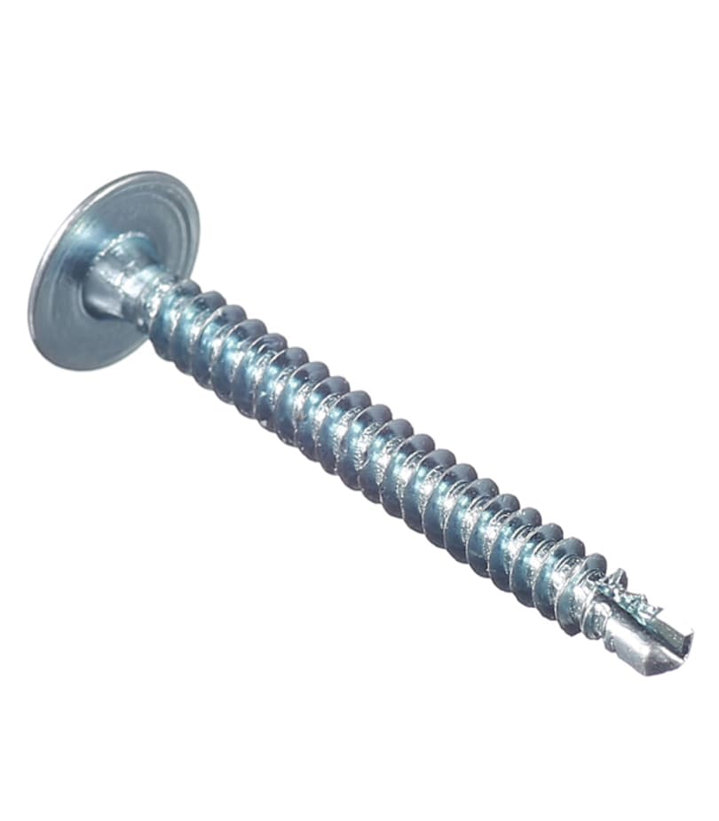 Саморезы клопы 38 (41)x4	2 мм с буром (200 шт.)