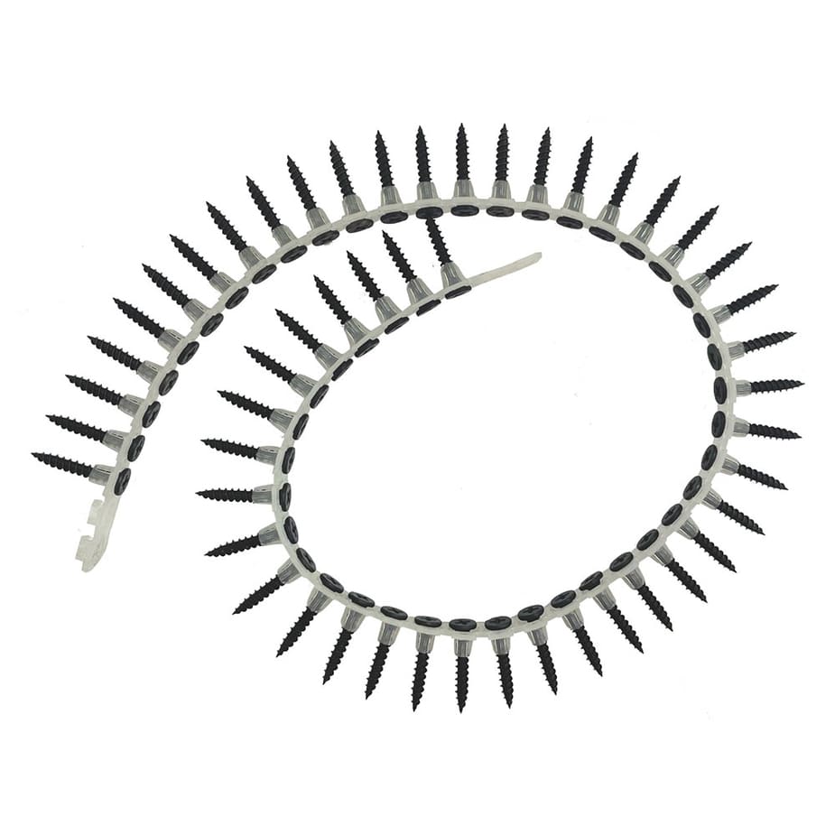 Саморезы ГМ 25x3	9 мм в ленте усиленные XTN (1000 шт.)