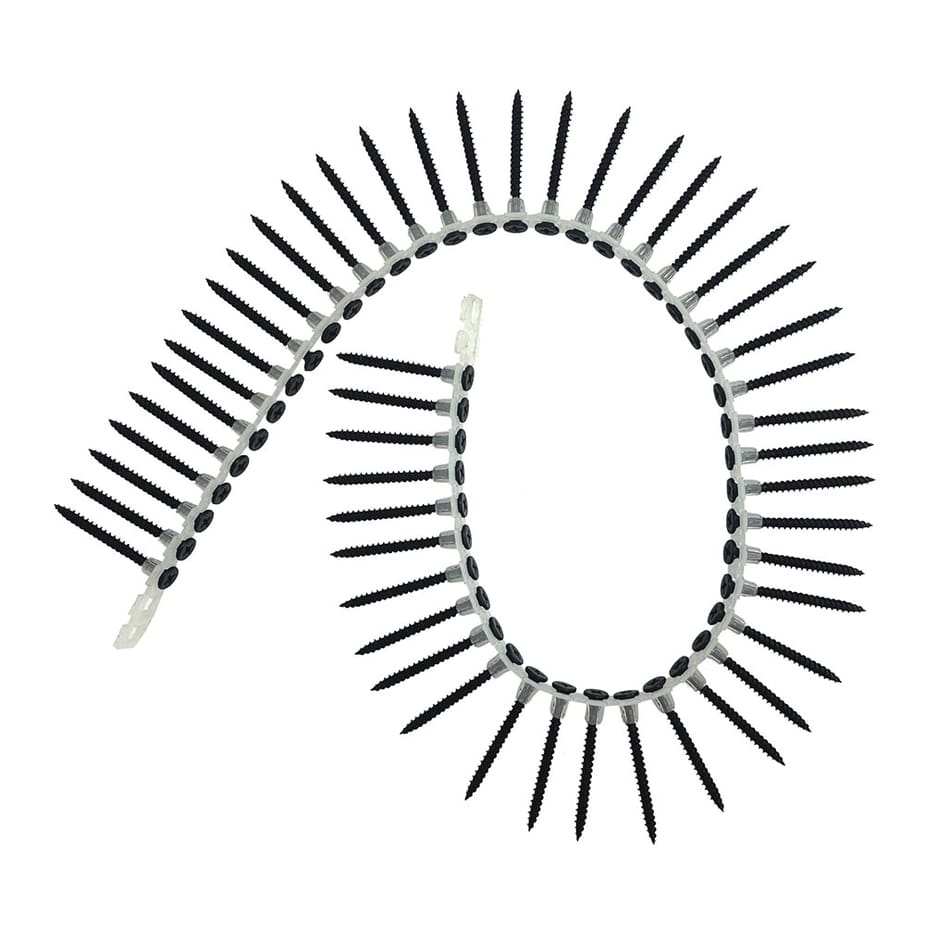 Саморезы ГМ 45x3	9 мм в ленте усиленные XTN (1000 шт.)