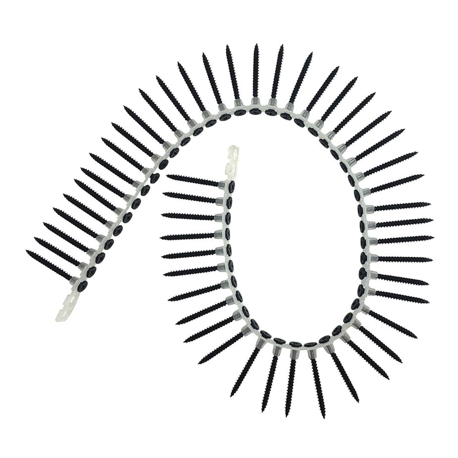 Саморезы ГМ 35x3	9 мм в ленте усиленные XTN (1000 шт.)