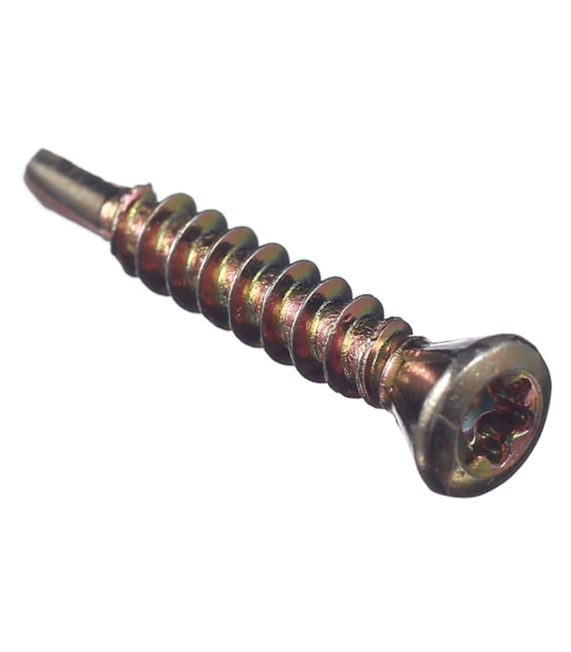 Саморезы для массивной доски 20x3	2 мм оцинкованные (1000 шт.)