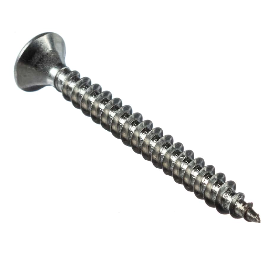 Саморезы универсальные 40x4	0 мм нержавеющая сталь (8 шт.)