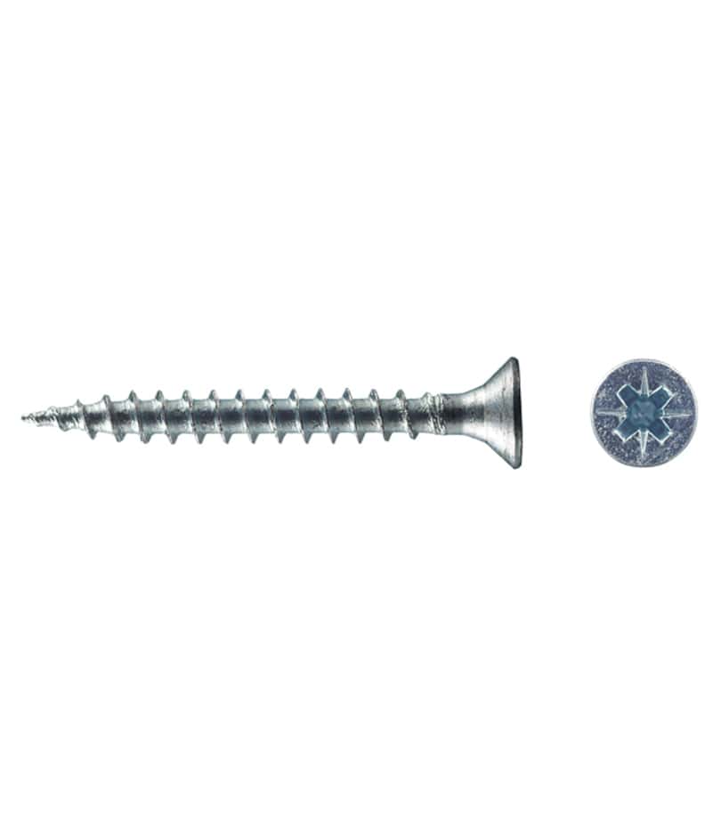 Саморезы универсальные 25x3	0 мм оцинкованные (200 шт.)