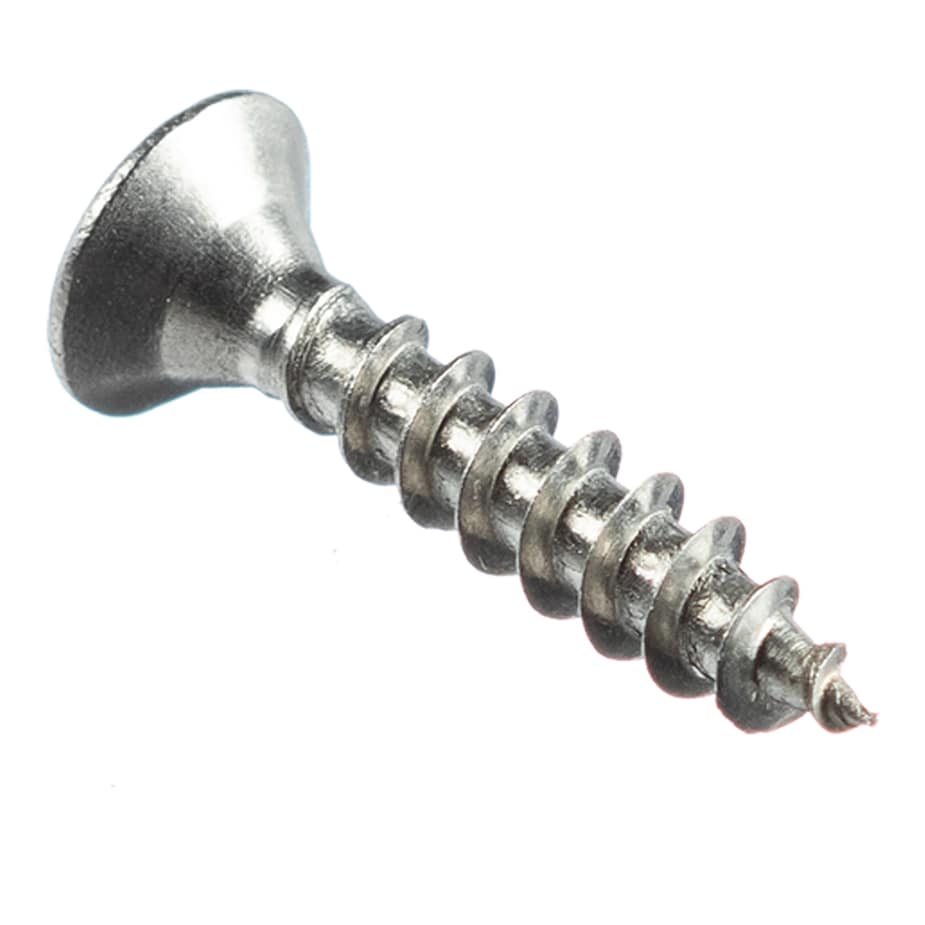 Саморезы универсальные 16x3	0 мм нержавеющая сталь (15 шт.)