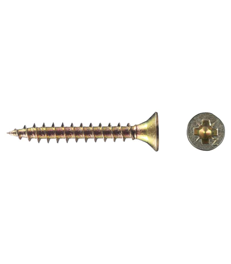 Саморезы универсальные 30x4	0 мм оцинкованные (200 шт.)