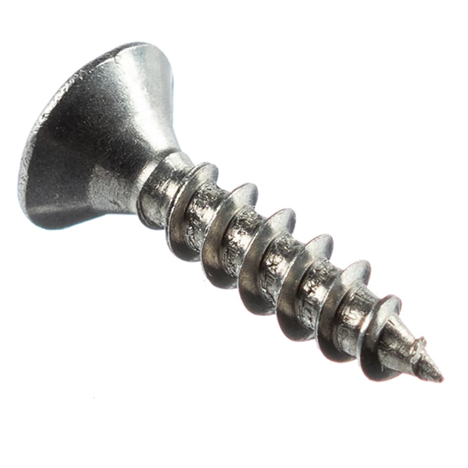 Саморезы универсальные 16x3	5 мм нержавеющая сталь (15 шт.)