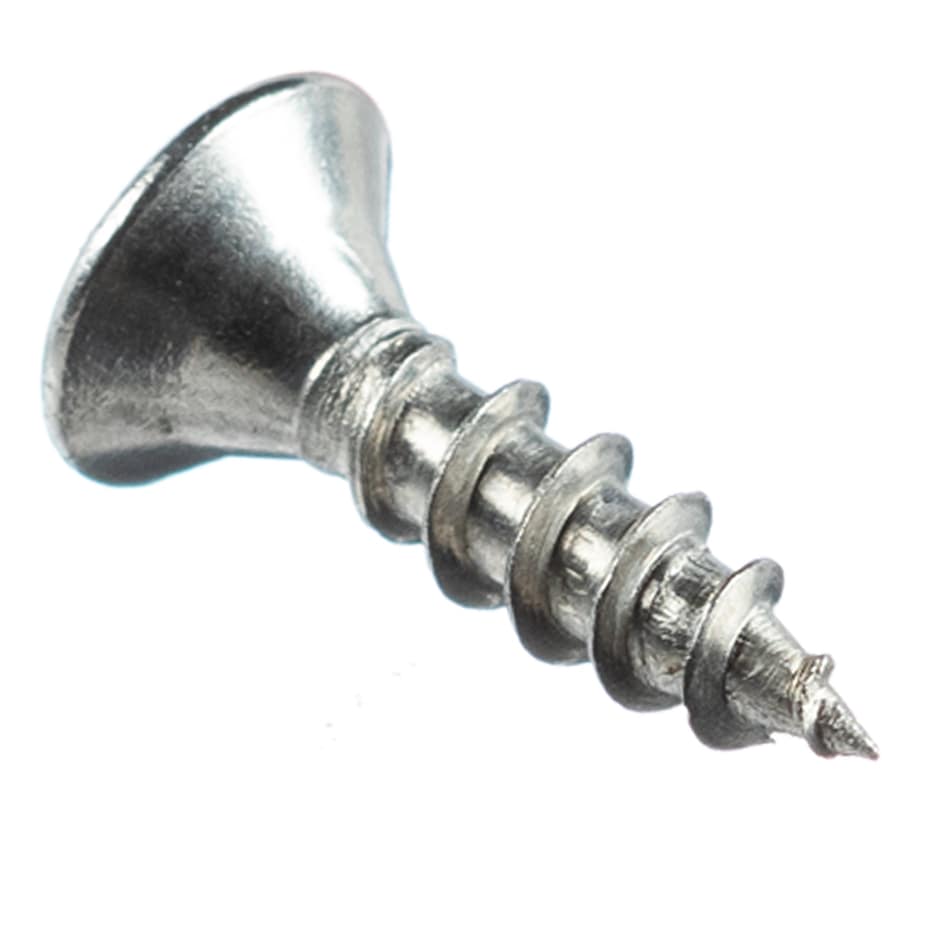 Саморезы универсальные 12x3	0 мм нержавеющая сталь (15 шт.)