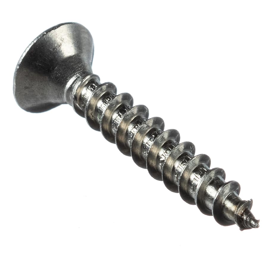 Саморезы универсальные 25x4	0 мм нержавеющая сталь (12 шт.)