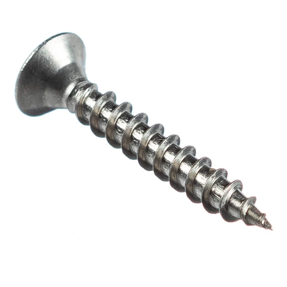 Саморезы универсальные 20x3	0 мм нержавеющая сталь (15 шт.)