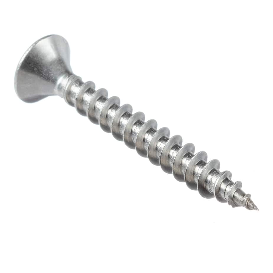 Саморезы универсальные 40x5	0 мм нержавеющая сталь (6 шт.)