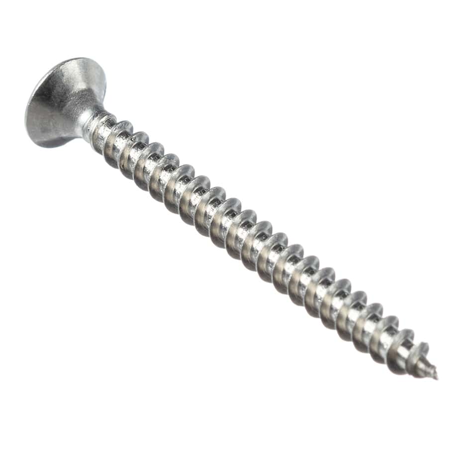 Саморезы универсальные 50x4	5 мм нержавеющая сталь (6 шт.)