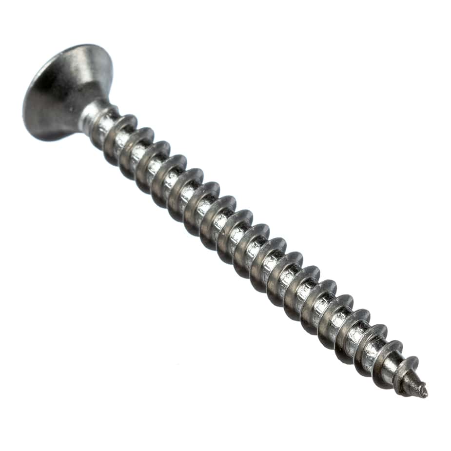 Саморезы универсальные 50x5	0 мм нержавеющая сталь (4 шт.)