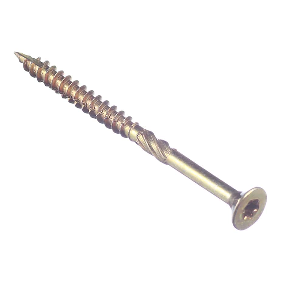 Саморезы по дереву 70x5	0 мм потайная головка конструкционные (200 шт.)