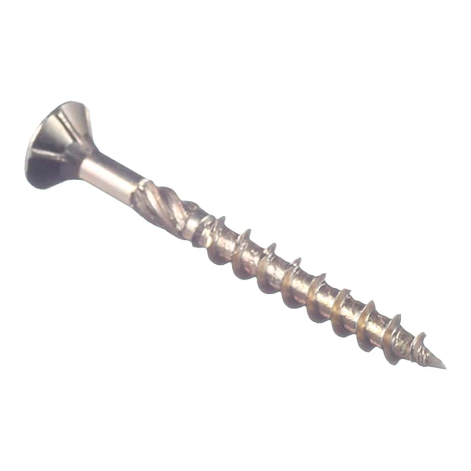 Саморезы по дереву 40x4	0 мм потайная головка конструкционные (500 шт.)