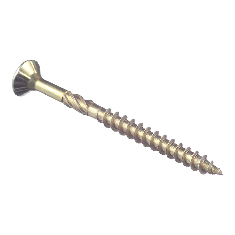 Саморезы по дереву 50x4	0 мм потайная головка конструкционные (200 шт.)