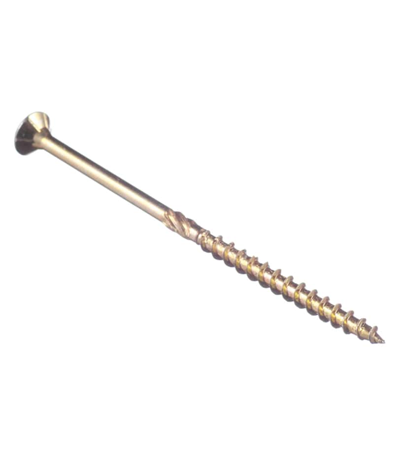 Саморезы по дереву 100x5	0 мм потайная головка конструкционные (50 шт.)