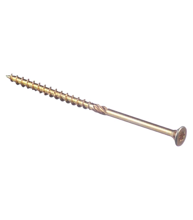 Саморезы по дереву 100x5	0 мм потайная головка конструкционные (50 шт.)