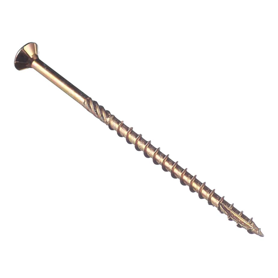 Саморезы по дереву 120x6	0 мм потайная головка конструкционные (100 шт.)