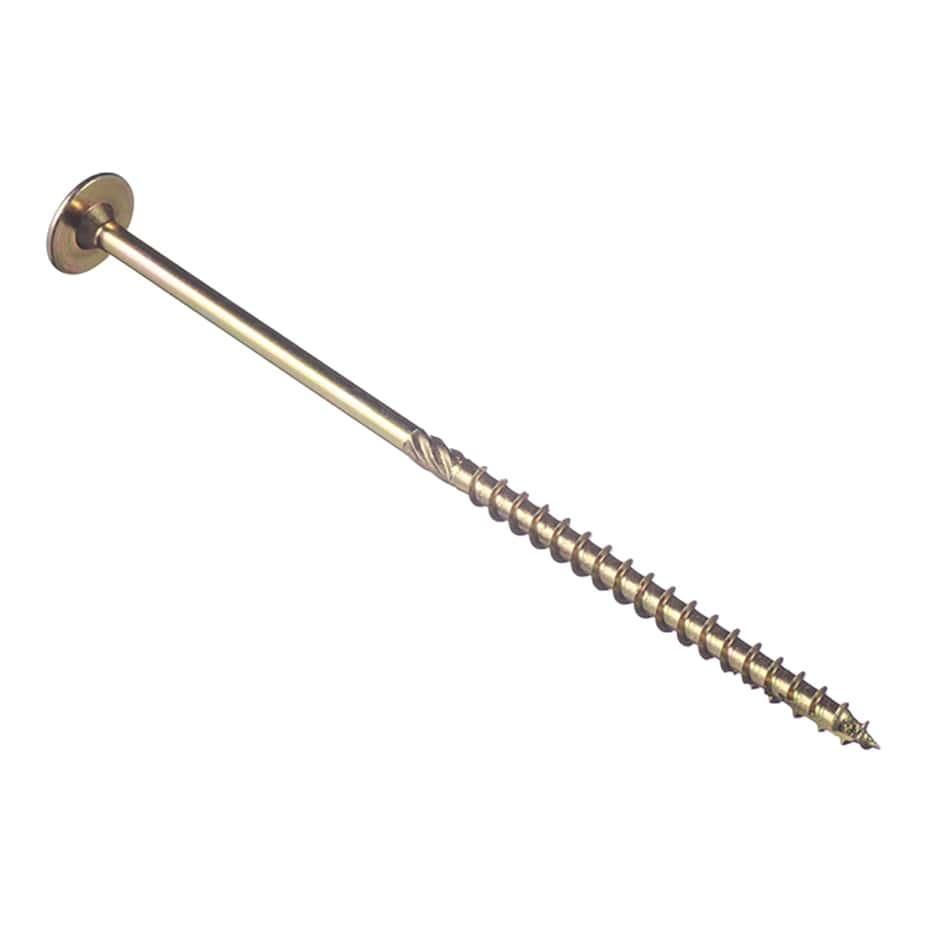 Саморезы по дереву 200x8	0 мм тарельчатая головка конструкционные (50 шт.)