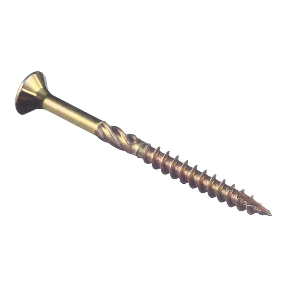 Саморезы по дереву 60x5	0 мм потайная головка конструкционные (200 шт.)