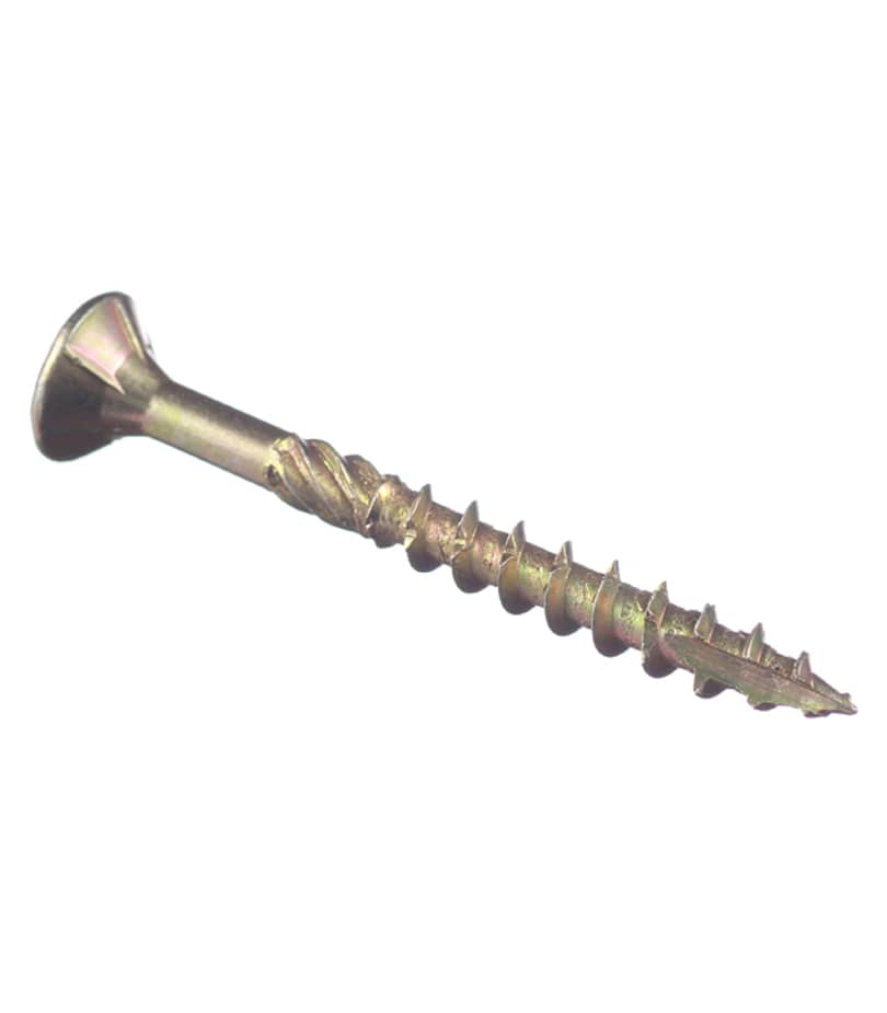 Саморезы по дереву 40x4	0 мм потайная головка конструкционные (24 шт.)