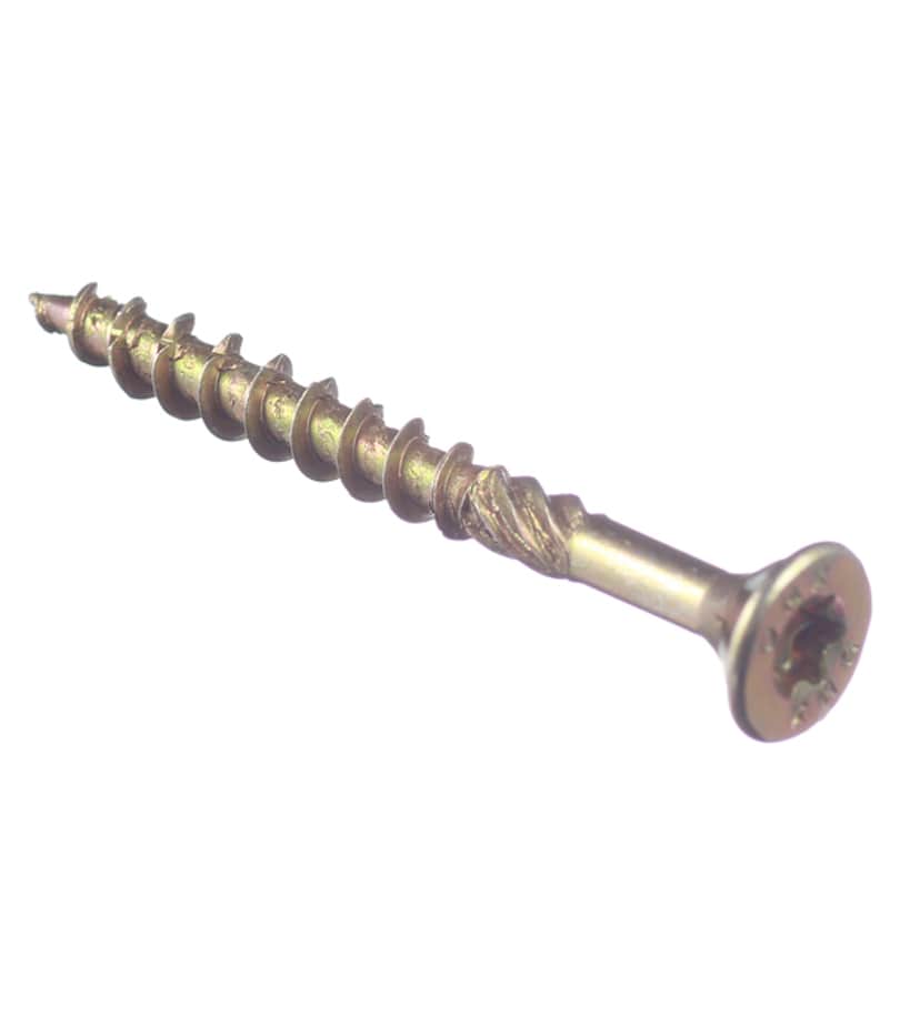 Саморезы по дереву 40x4	0 мм потайная головка конструкционные (24 шт.)