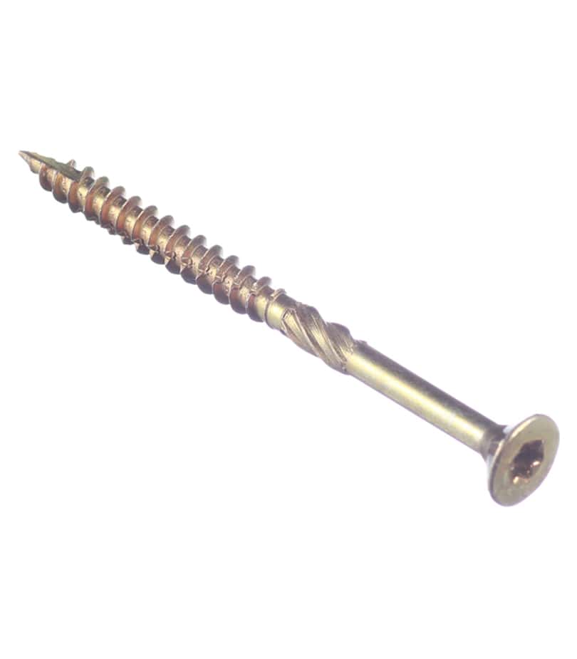 Саморезы по дереву 70x5	0 мм потайная головка конструкционные (9 шт.)