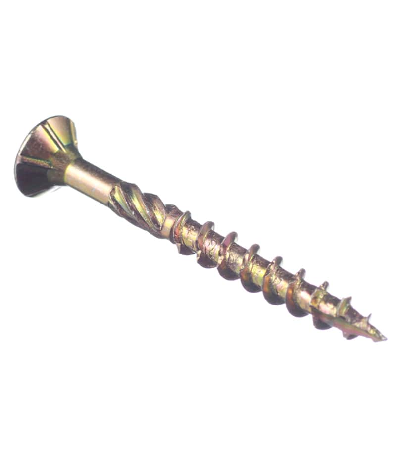 Саморезы по дереву 50x5	0 мм потайная головка конструкционные (12 шт.)