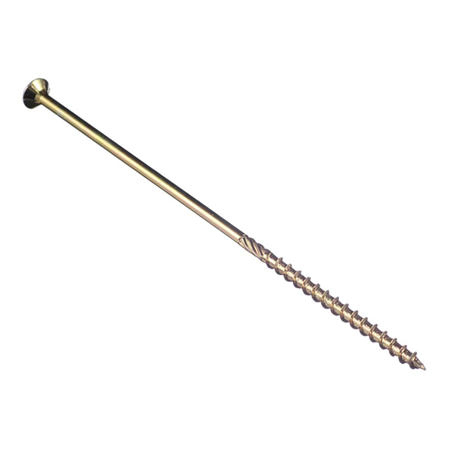 Саморезы по дереву 200x6	0 мм потайная головка конструкционные (100 шт.)