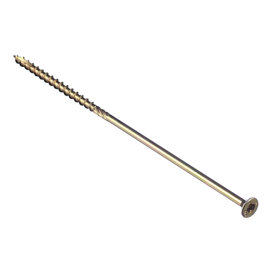 Саморезы по дереву 200x6	0 мм потайная головка конструкционные (100 шт.)