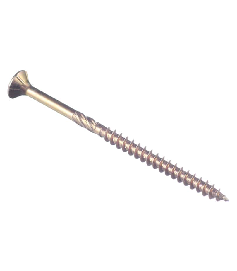 Саморезы по дереву 80x5	0 мм потайная головка конструкционные (8 шт.)