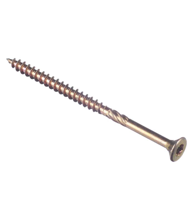 Саморезы по дереву 80x5	0 мм потайная головка конструкционные (8 шт.)