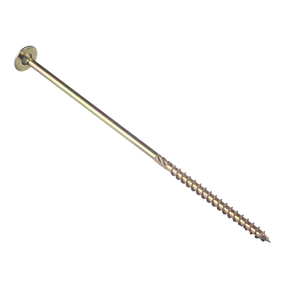 Саморезы по дереву 260x8	0 мм тарельчатая головка конструкционные (50 шт.)