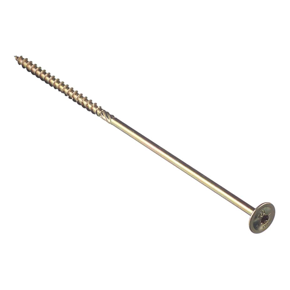 Саморезы по дереву 260x8	0 мм тарельчатая головка конструкционные (50 шт.)