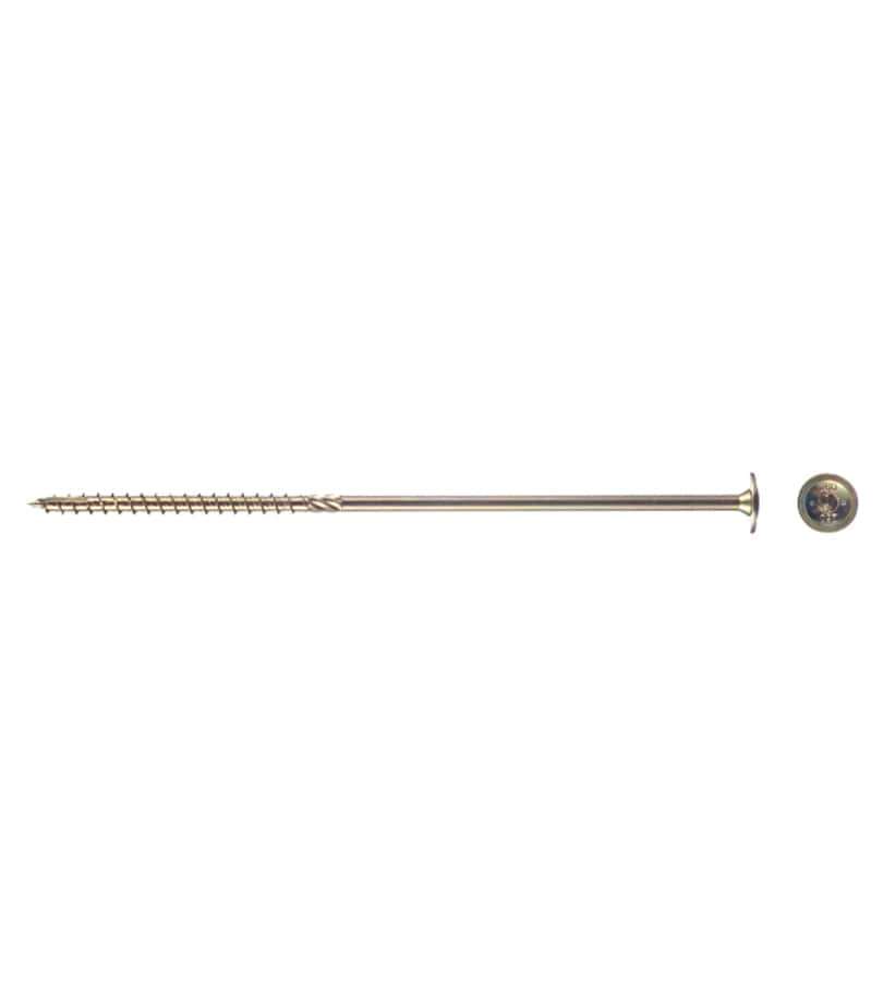 Саморезы по дереву 260x8	0 мм тарельчатая головка конструкционные (50 шт.)