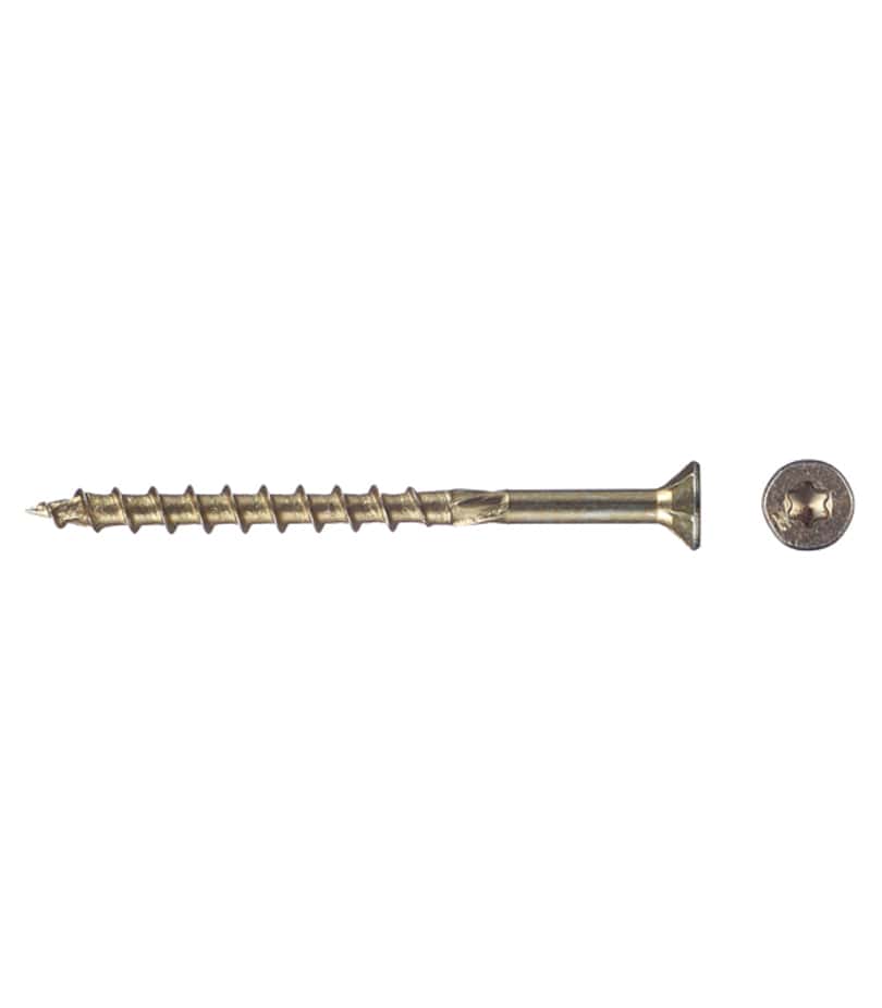 Саморезы по дереву 70x5	0 мм потайная головка конструкционные Heco (50 шт.)