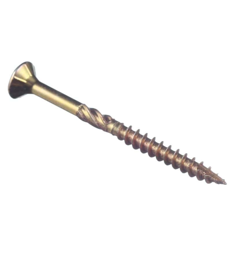 Саморезы по дереву 60x5	0 мм потайная головка конструкционные (10 шт.)