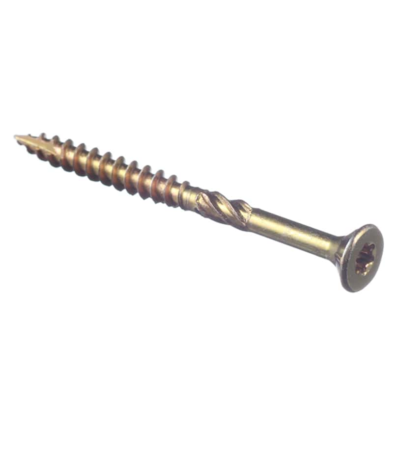 Саморезы по дереву 60x5	0 мм потайная головка конструкционные (10 шт.)