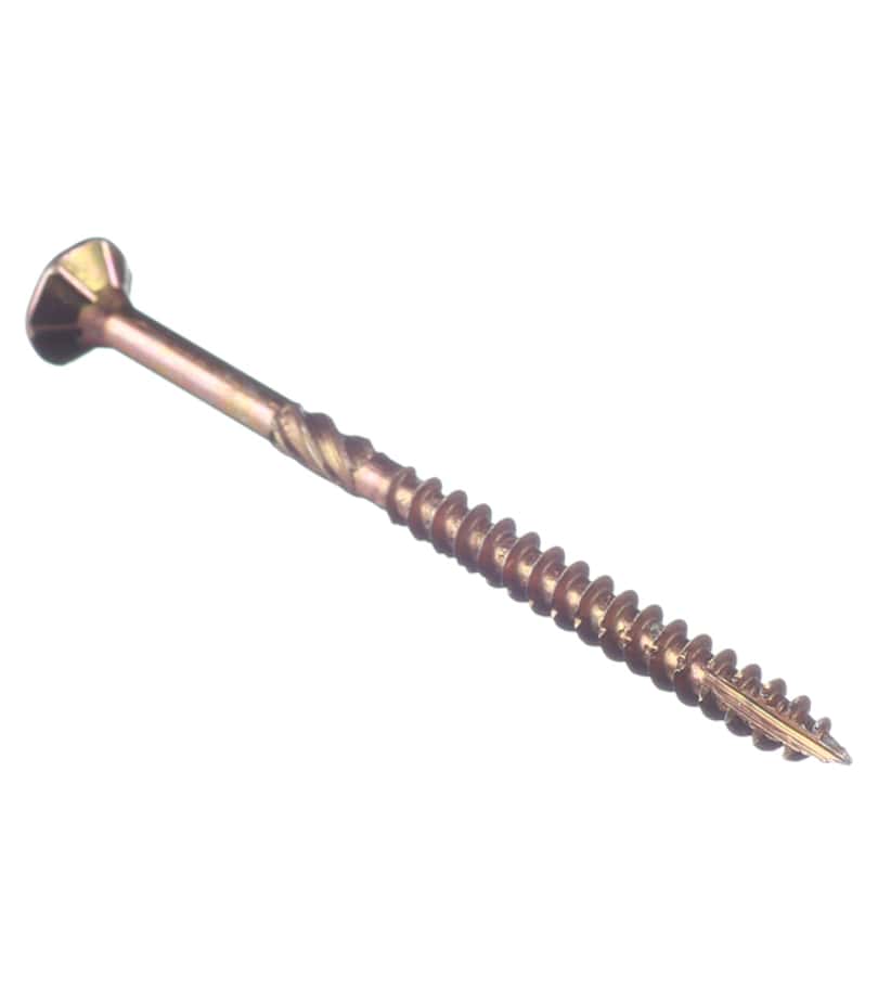 Саморезы по дереву 60x4	0 мм потайная головка конструкционные (16 шт.)