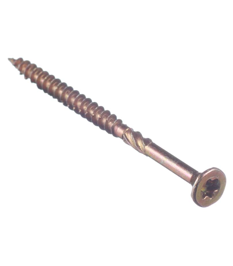 Саморезы по дереву 60x4	0 мм потайная головка конструкционные (16 шт.)