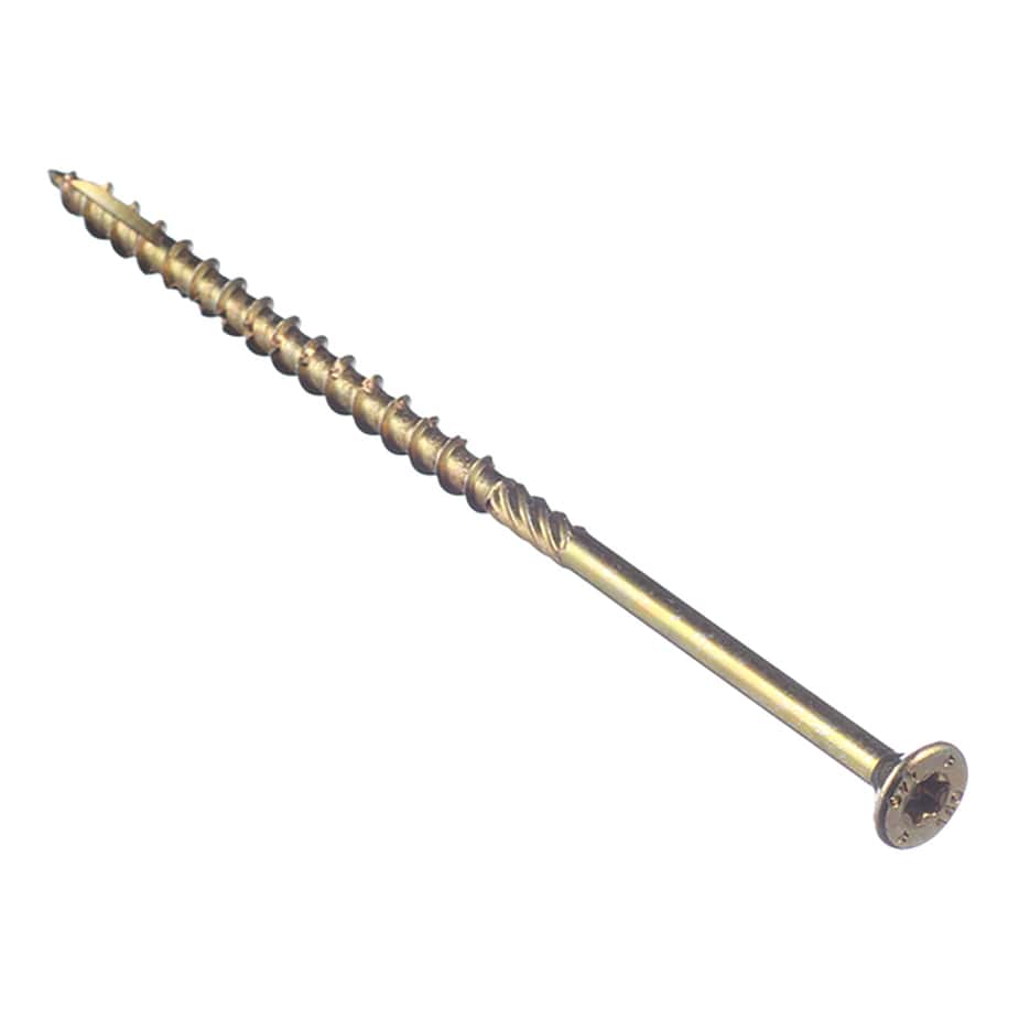 Саморезы по дереву 140x6	0 мм потайная головка конструкционные (100 шт.)