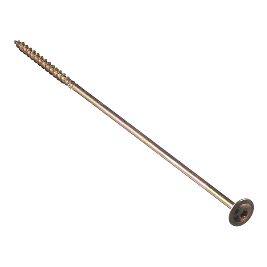 Саморезы по дереву 300x8	0 мм тарельчатая головка конструкционные (50 шт.)