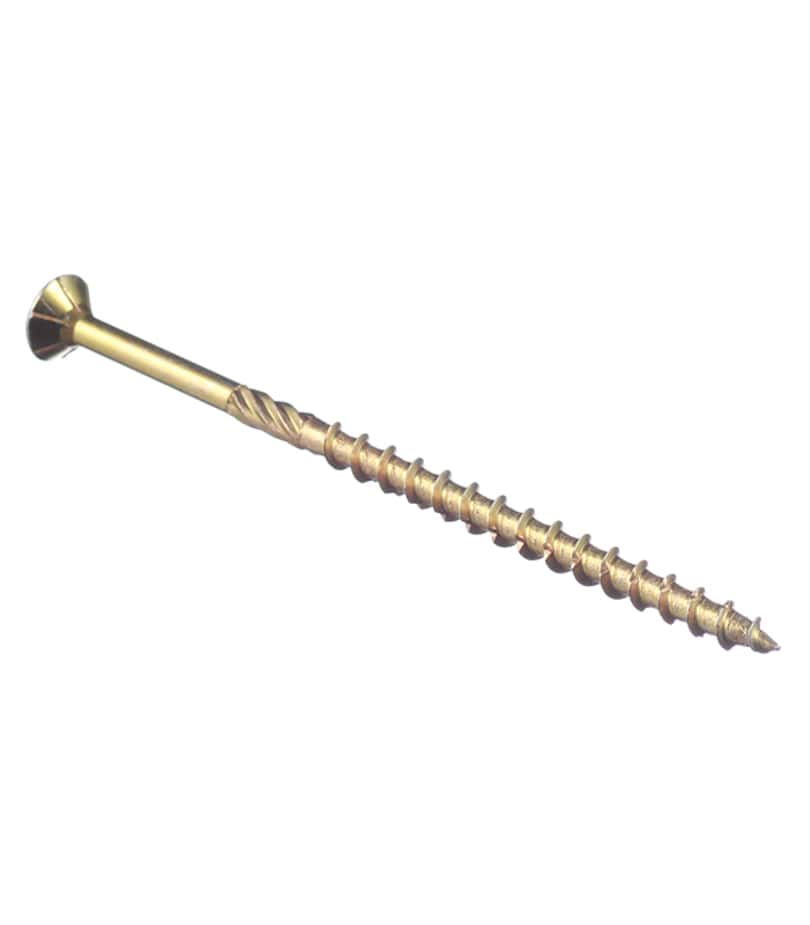 Саморезы по дереву 120x6	0 мм потайная головка конструкционные (4 шт.)