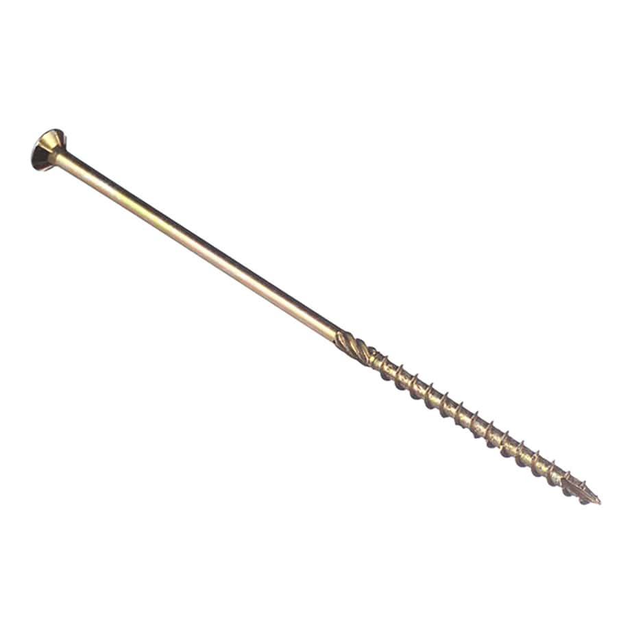 Саморезы по дереву 180x6	0 мм потайная головка конструкционные (100 шт.)