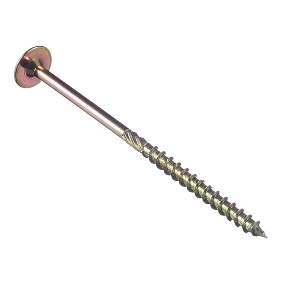 Саморезы по дереву 160x8	0 мм тарельчатая головка конструкционные (50 шт.)