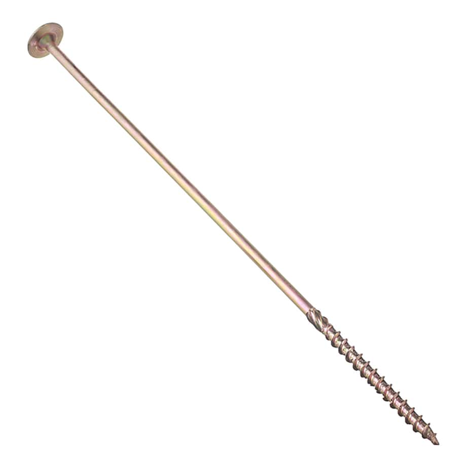 Саморезы по дереву 320x8	0 мм тарельчатая головка конструкционные (50 шт.)