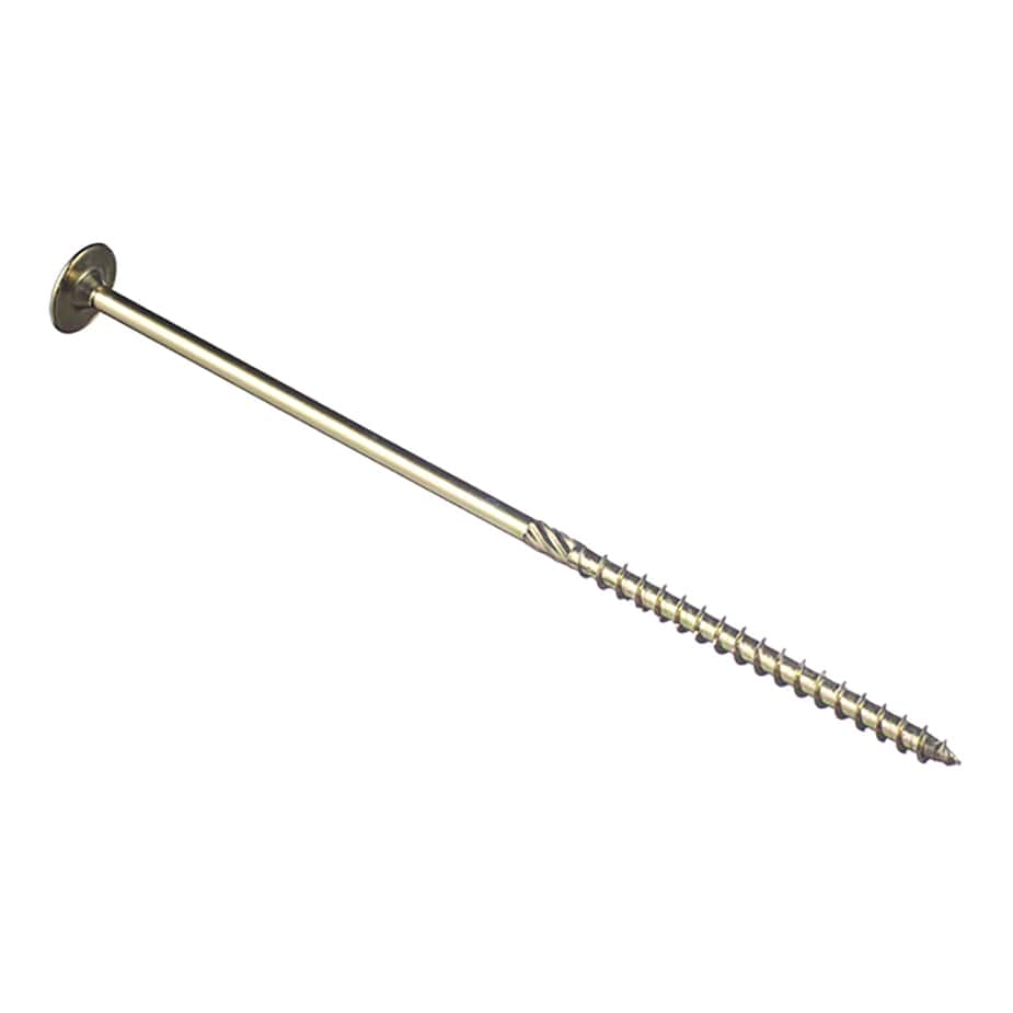 Саморезы по дереву 240x8	0 мм тарельчатая головка конструкционные (50 шт.)