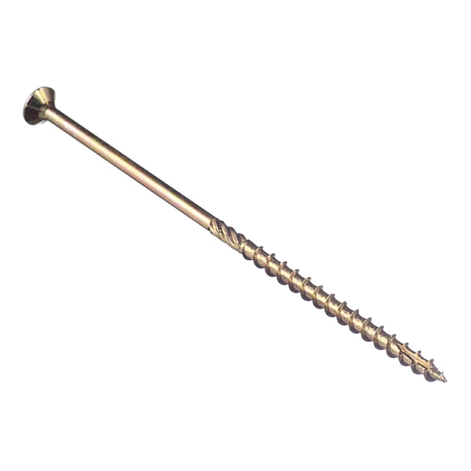 Саморезы по дереву 160x6	0 мм потайная головка конструкционные (100 шт.)