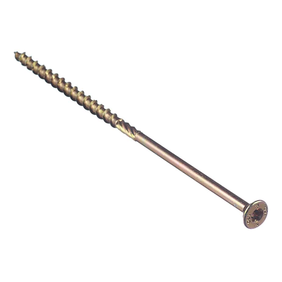 Саморезы по дереву 160x6	0 мм потайная головка конструкционные (100 шт.)